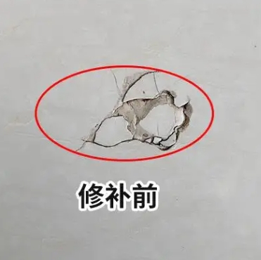 钢城瓷砖空鼓维修公司分享瓷砖防水涂料过厚或表面过于光滑，可能会产生的问题。